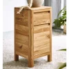 Wohnen Kommoden|Nachttische*Massivholz Kommode Uvinessa 1-türig mit Schublade