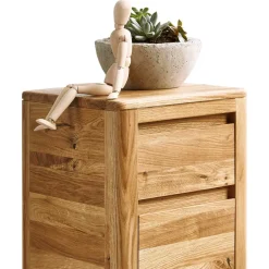 Wohnen Kommoden|Nachttische*Massivholz Kommode Uvinessa 1-türig mit Schublade