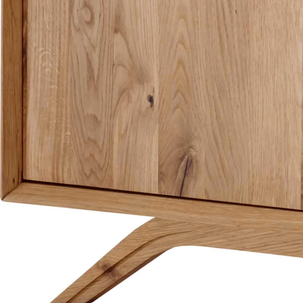 Wohnen Sideboards & Kommoden|Tv & Hifi-Möbel*Massivholz Lowboard für TV 180x50x50 cm - Lampione