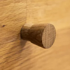 Wohnen Massivholz Lowboard Masdamos aus Wildeiche geölt