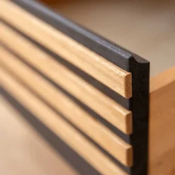 Wohnen Nachttische|Kommoden*Massivholz Nachtkommode aus Eiche zweifarbig - Agusto