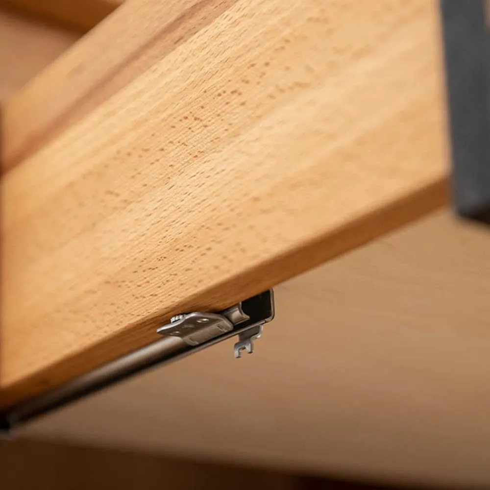 Wohnen Nachttische|Kommoden*Massivholz Nachtkommode aus Eiche zweifarbig - Agusto