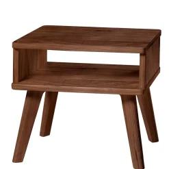 Wohnen Kommoden|Nachttische*Massivholz Nachtkonsole aus Nussbaum - Bordona