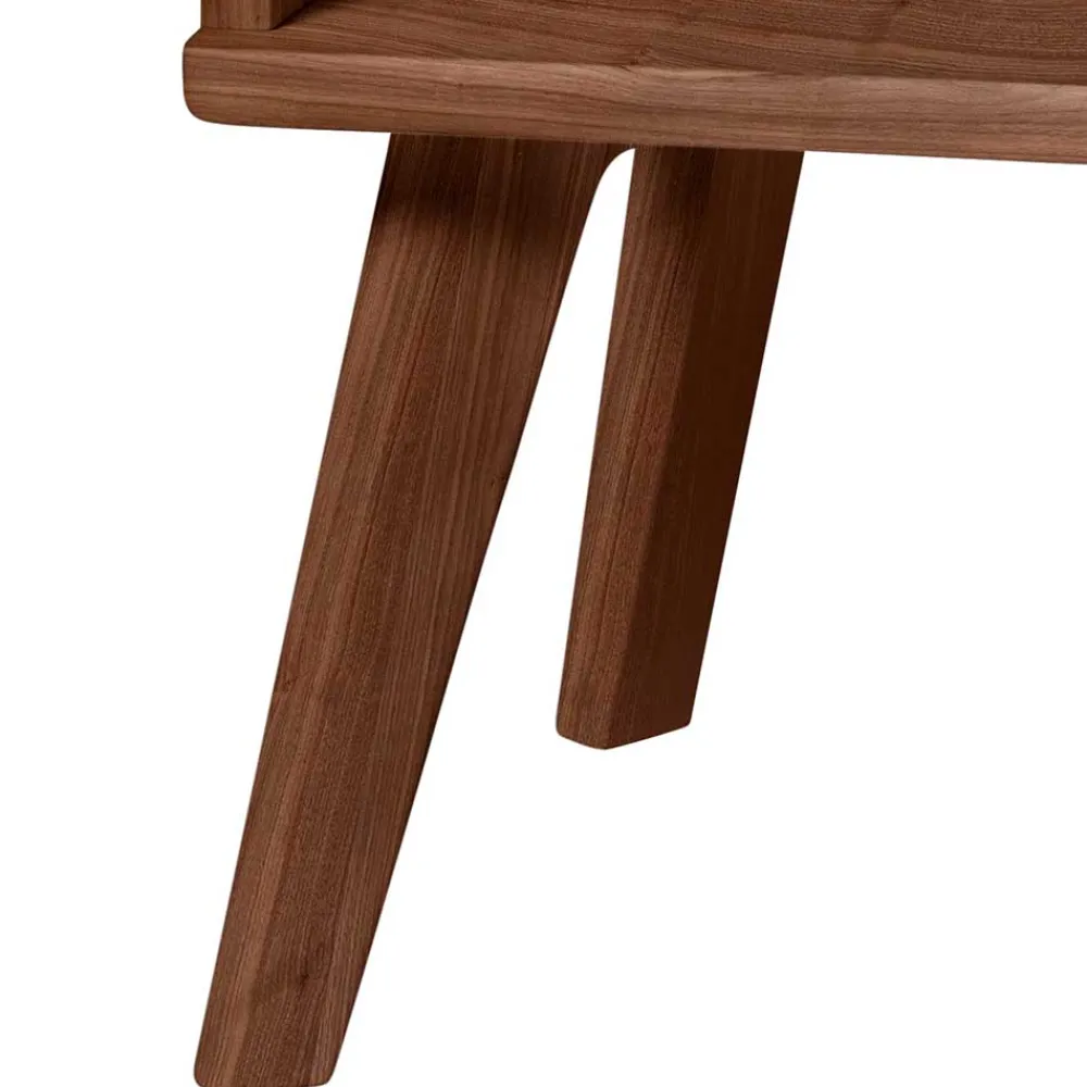 Wohnen Kommoden|Nachttische*Massivholz Nachtkonsole aus Nussbaum - Bordona