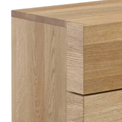 Wohnen Kommoden|Nachttische*Massivholz Nachttisch Sofie mit zwei Schubladen