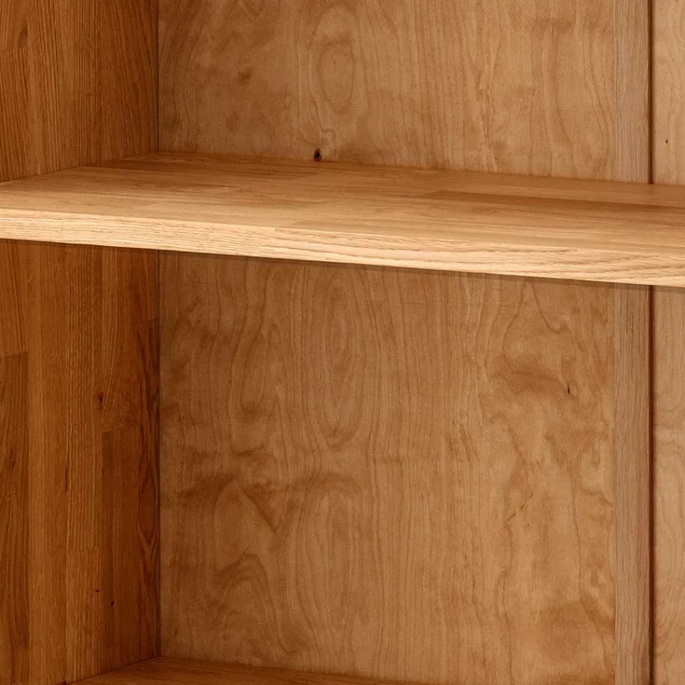 Wohnen Massivholz Office Regal für Aktenordner - Melanie