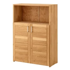 Wohnen Massivholz Office-Schrank aus Wildeiche - Rosenna