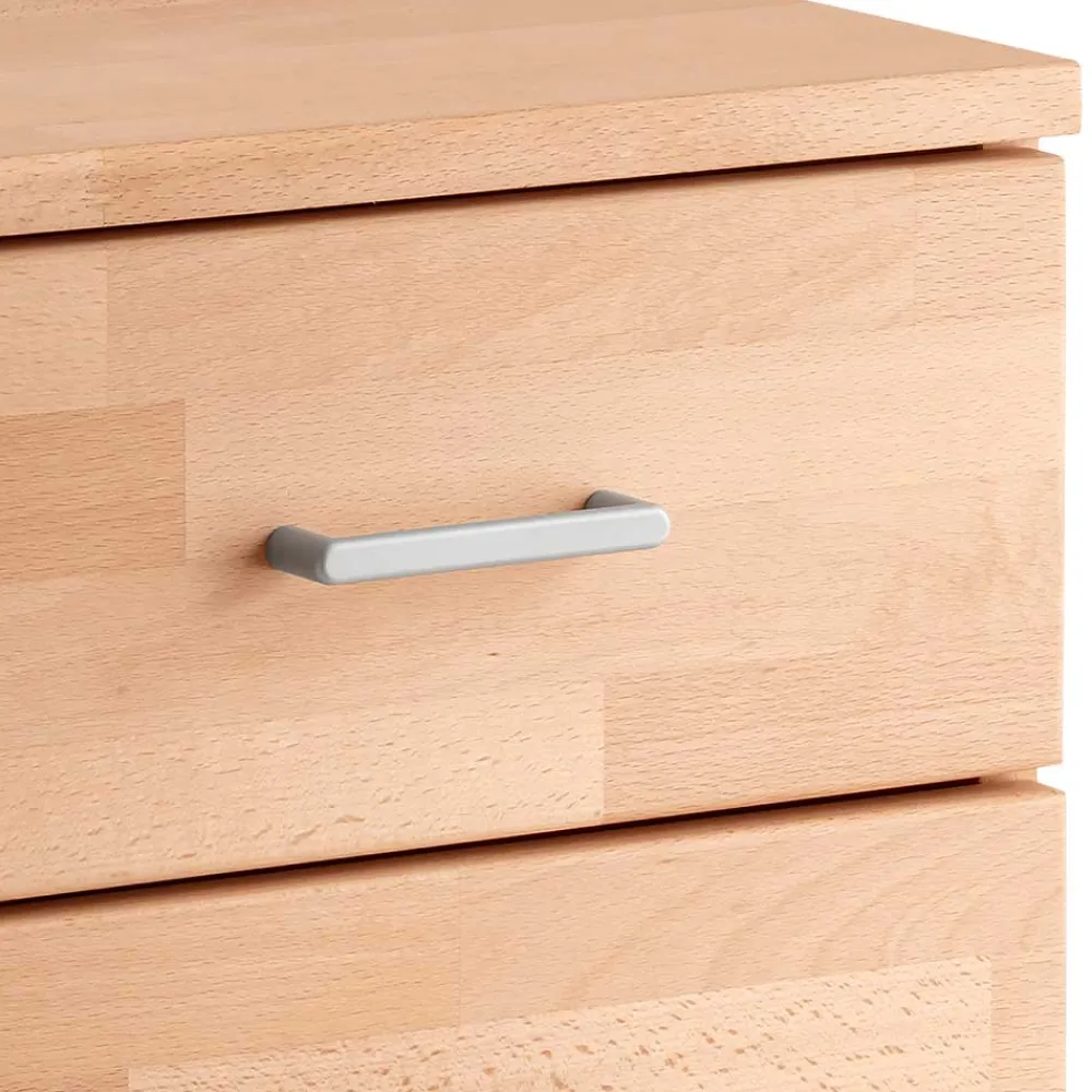 Wohnen Rollcontainer*Massivholz Rollcontainer aus Buche - Bash