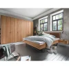 Wohnen Massivholz Schlafzimmer aus Kernbuche - Eudrinia (vierteilig)