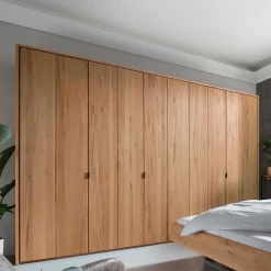 Wohnen Massivholz Schlafzimmer aus Kernbuche - Eudrinia (vierteilig)