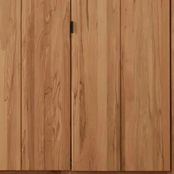 Wohnen Massivholz Schlafzimmer aus Kernbuche - Eudrinia (vierteilig)