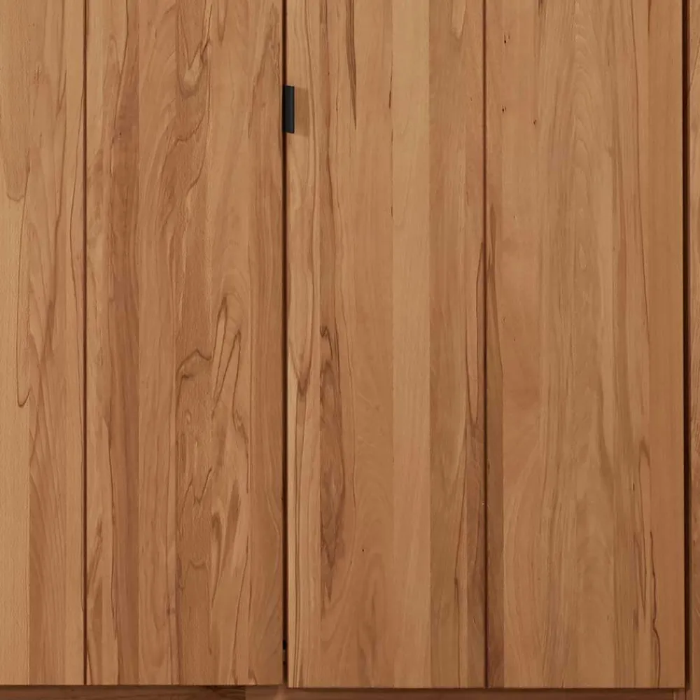 Wohnen Massivholz Schlafzimmer aus Kernbuche - Eudrinia (vierteilig)