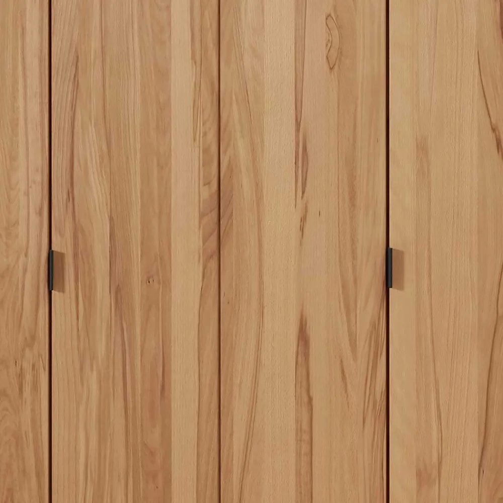 Wohnen Massivholz Schlafzimmer aus Kernbuche - Eudrinia (vierteilig)