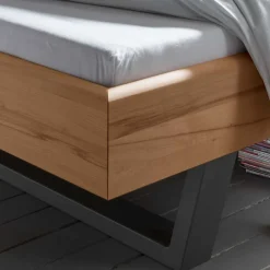 Wohnen Massivholz Schlafzimmer aus Kernbuche - Eudrinia (vierteilig)