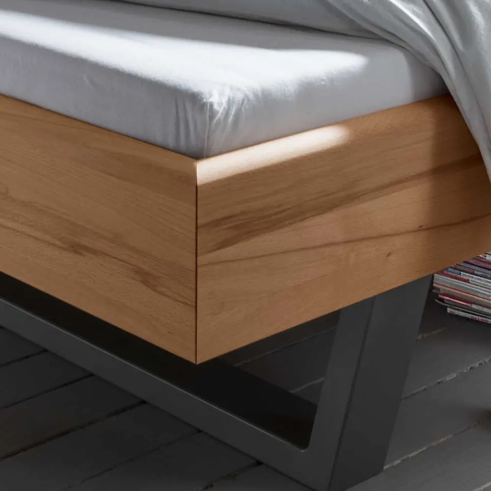 Wohnen Massivholz Schlafzimmer aus Kernbuche - Eudrinia (vierteilig)