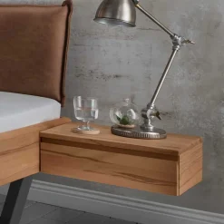 Wohnen Massivholz Schlafzimmer aus Kernbuche - Eudrinia (vierteilig)