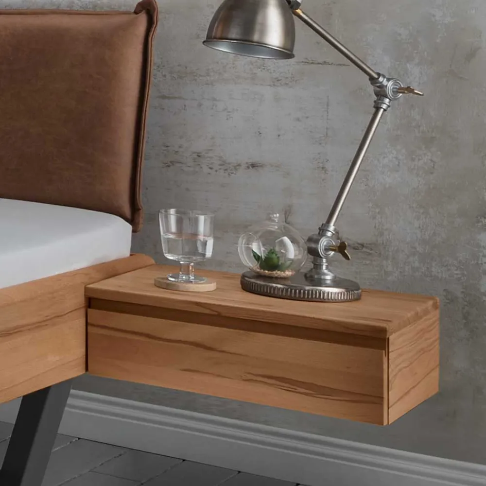 Wohnen Massivholz Schlafzimmer aus Kernbuche - Eudrinia (vierteilig)