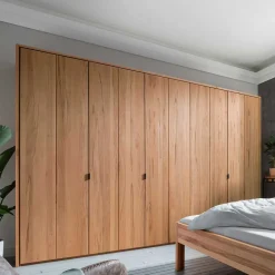 Wohnen Massivholz Schlafzimmer komplett - Izmaldon (vierteilig)