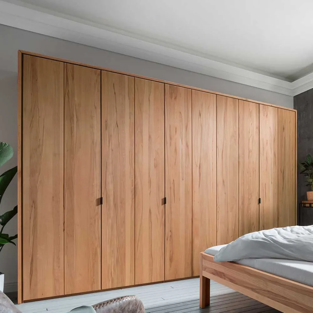 Wohnen Massivholz Schlafzimmer komplett - Izmaldon (vierteilig)