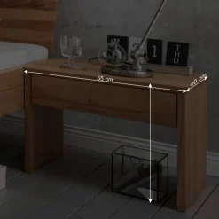 Wohnen Massivholz Schlafzimmer komplett - Izmaldon (vierteilig)