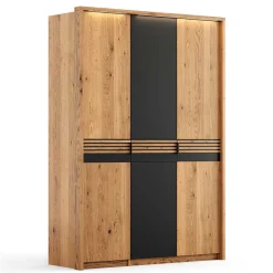 Wohnen Massivholz Schlafzimmerschrank aus Eiche - Agusto