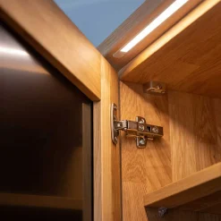 Wohnen Massivholz Schlafzimmerschrank aus Eiche - Agusto