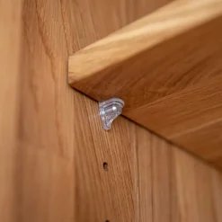 Wohnen Massivholz Schlafzimmerschrank aus Eiche - Agusto