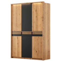 Wohnen Massivholz Schlafzimmerschrank aus Eiche - Agusto