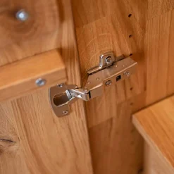 Wohnen Massivholz Schlafzimmerschrank aus Eiche - Agusto