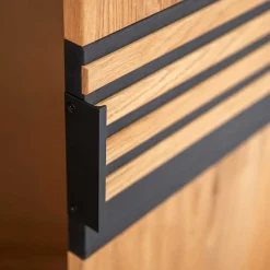 Wohnen Massivholz Schlafzimmerschrank aus Eiche - Agusto