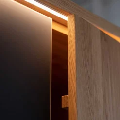 Wohnen Massivholz Schlafzimmerschrank aus Eiche - Agusto