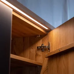 Wohnen Massivholz Schlafzimmerschrank aus Eiche - Agusto