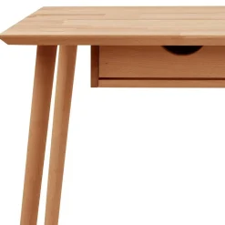 Wohnen Naturholzmöbel|Massivholzmöbel*Massivholz Schreibtisch im Skandinavischen Stil - Oventa