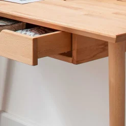 Wohnen Naturholzmöbel|Massivholzmöbel*Massivholz Schreibtisch im Skandinavischen Stil - Oventa