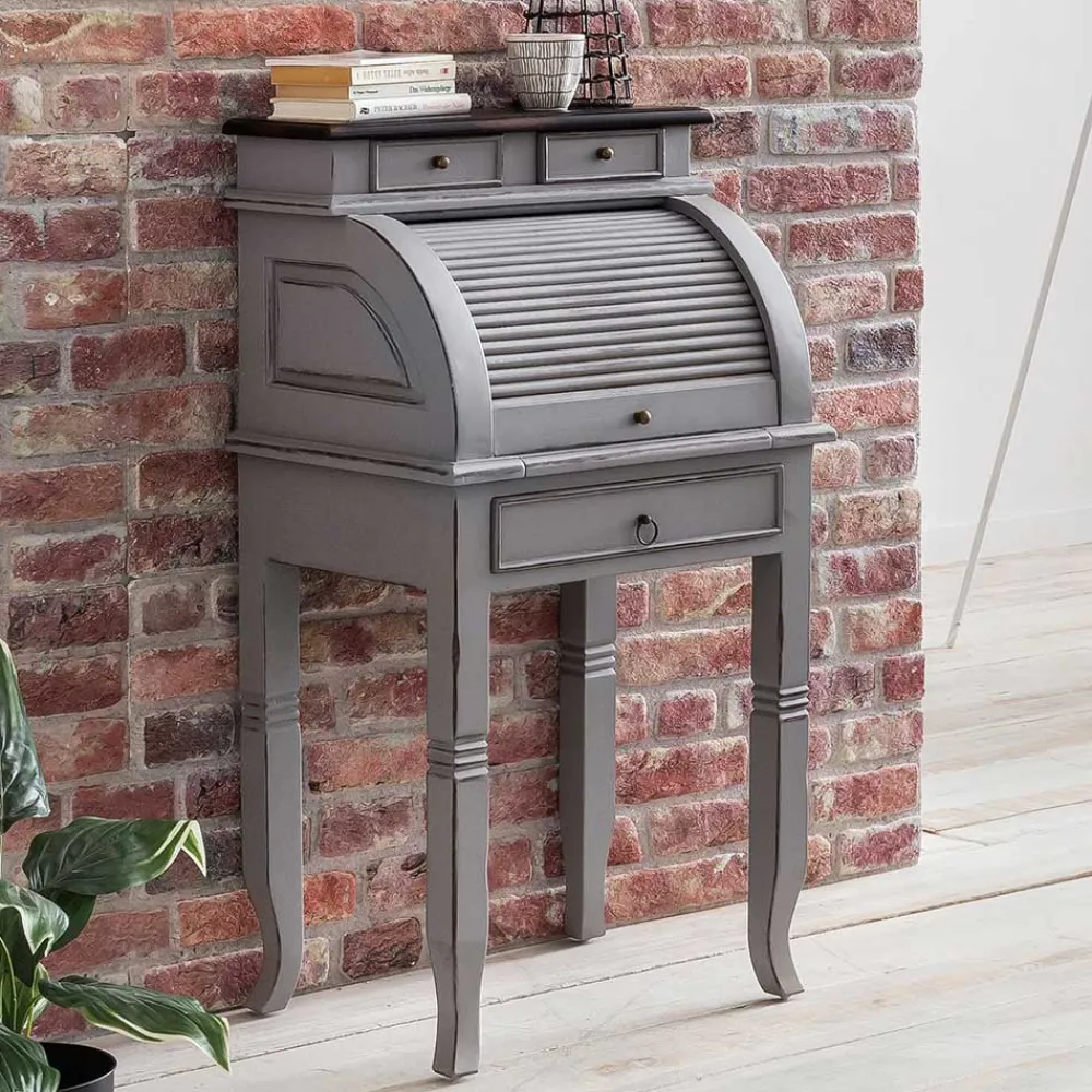 Wohnen Massivholz Sekretär Rioja aus Akazie