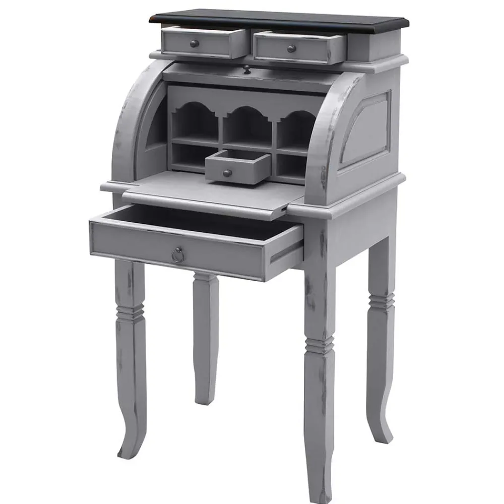 Wohnen Massivholz Sekretär Rioja aus Akazie