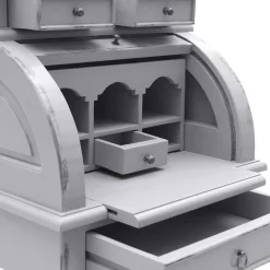 Wohnen Massivholz Sekretär Rioja aus Akazie