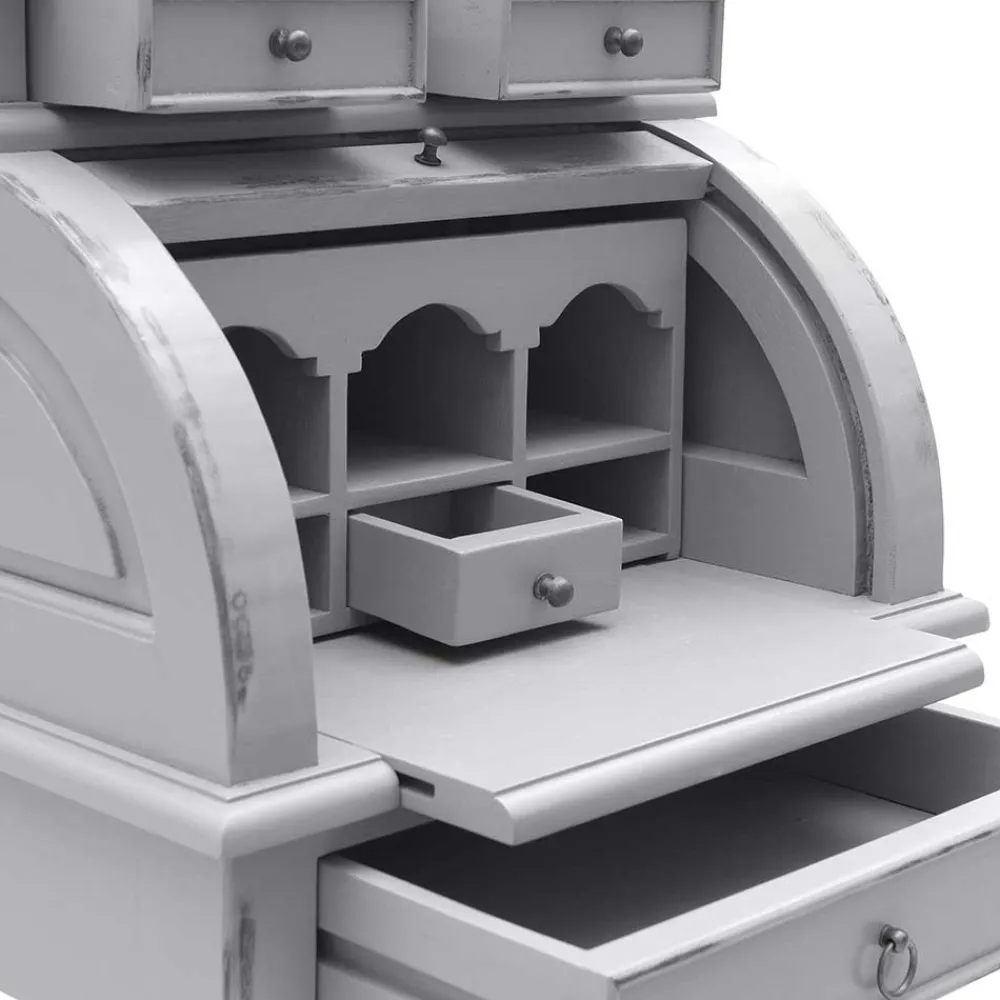 Wohnen Massivholz Sekretär Rioja aus Akazie