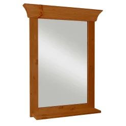 Wohnen Massivholz Spiegel im Landhaus Look - Jetta