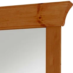 Wohnen Massivholz Spiegel im Landhaus Look - Jetta