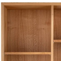 Wohnen Naturholzmöbel|Massivholzmöbel*Massivholz Standregal aus Wildeiche - Fredellia