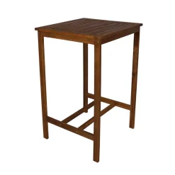 Wohnen Bartische*Massivholz Stehtisch Ereventas aus Akazie