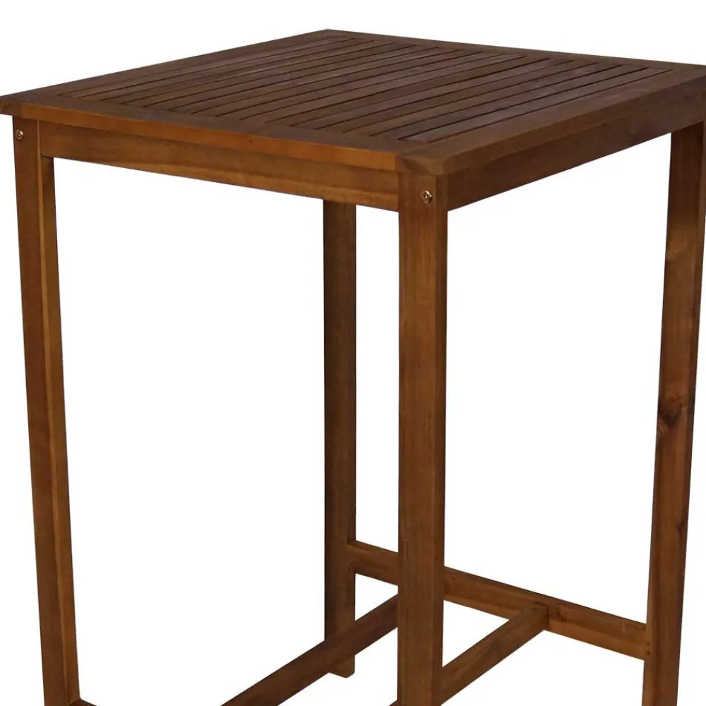 Wohnen Bartische*Massivholz Stehtisch Ereventas aus Akazie