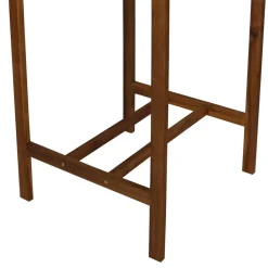 Wohnen Bartische*Massivholz Stehtisch Ereventas aus Akazie