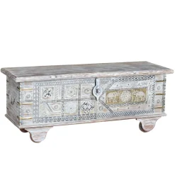 Wohnen Massivholz Truhe im Orient Style - Varrion