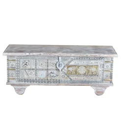 Wohnen Massivholz Truhe im Orient Style - Varrion