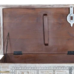 Wohnen Massivholz Truhe im Orient Style - Varrion