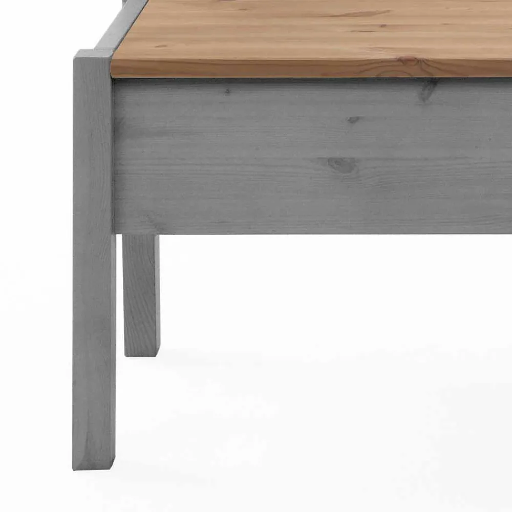 Wohnen Schuhschränke|Küchenbänke*Massivholzbank Jytte aus Kiefer gelaugt