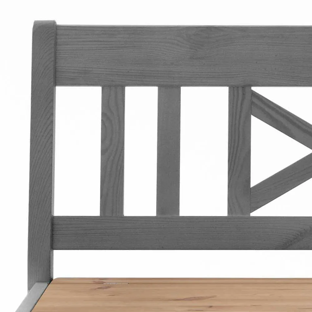 Wohnen Schuhschränke|Küchenbänke*Massivholzbank Jytte aus Kiefer gelaugt