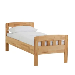 Wohnen Betten|Betten*Massivholzbett Greeno mit Kopf- und Fußteil